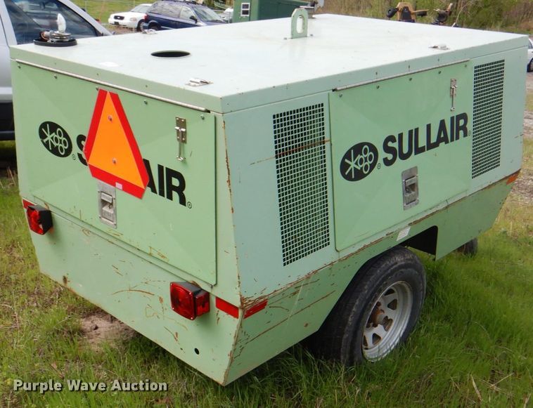 image for item II9948 Sullair 185 DPO JD  air compressor
