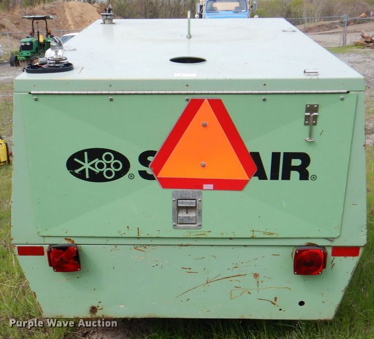 image for item II9948 Sullair 185 DPO JD  air compressor