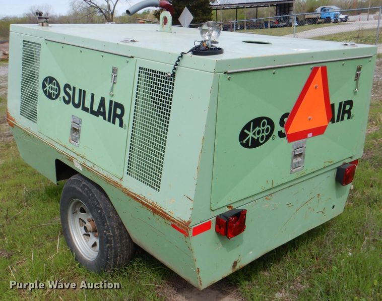 image for item II9948 Sullair 185 DPO JD  air compressor