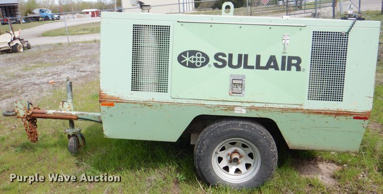 image for item II9948 Sullair 185 DPO JD  air compressor