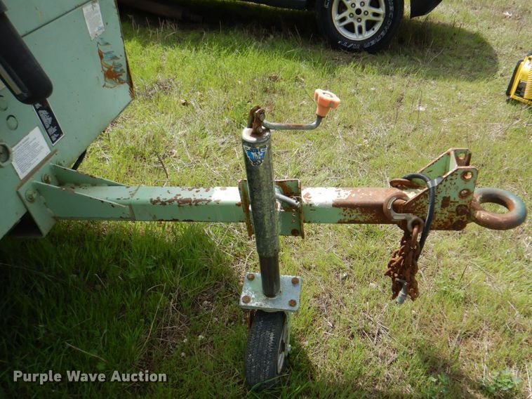 image for item II9948 Sullair 185 DPO JD  air compressor