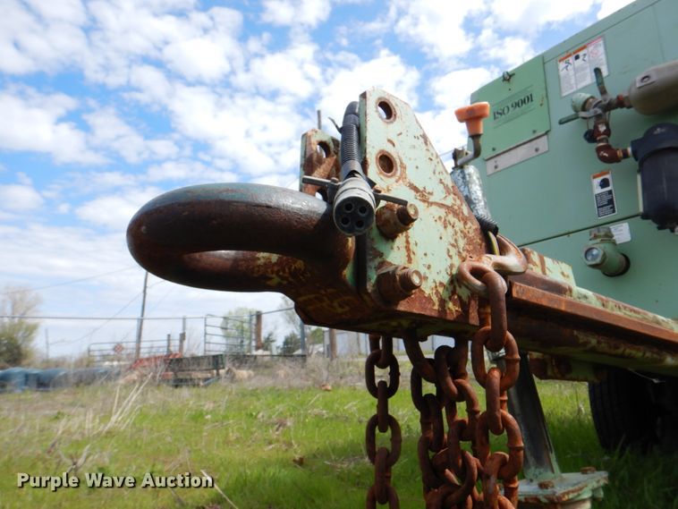 image for item II9948 Sullair 185 DPO JD  air compressor