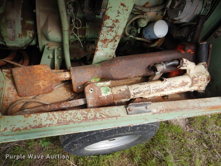 image for item II9948 Sullair 185 DPO JD  air compressor