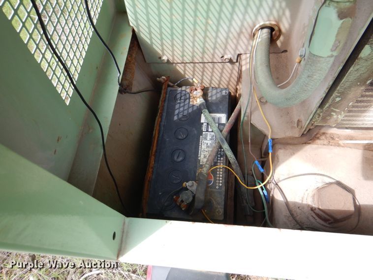 image for item II9948 Sullair 185 DPO JD  air compressor