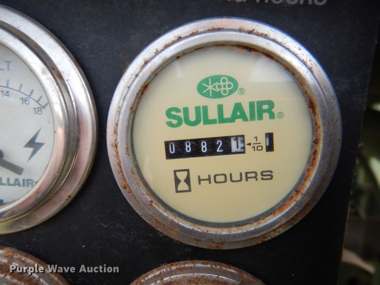 image for item II9948 Sullair 185 DPO JD  air compressor