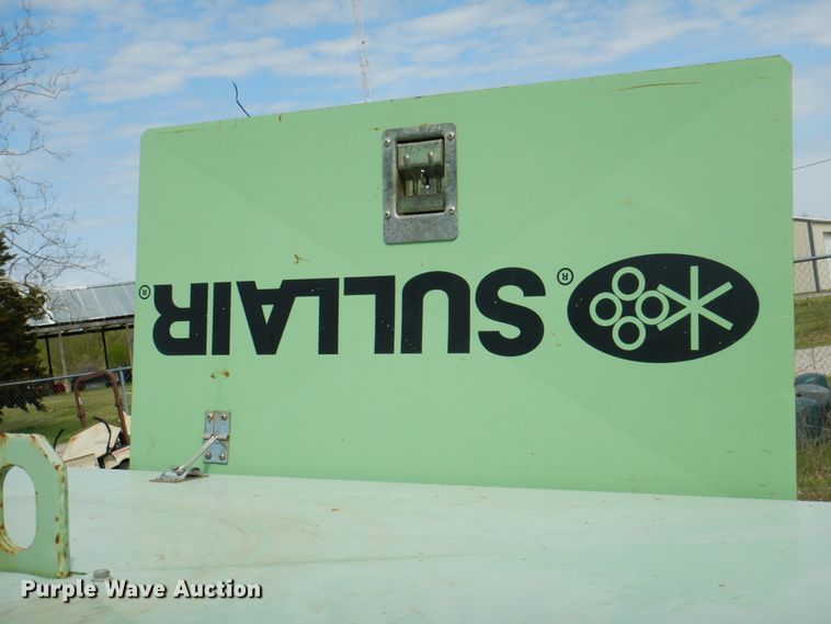 image for item II9948 Sullair 185 DPO JD  air compressor