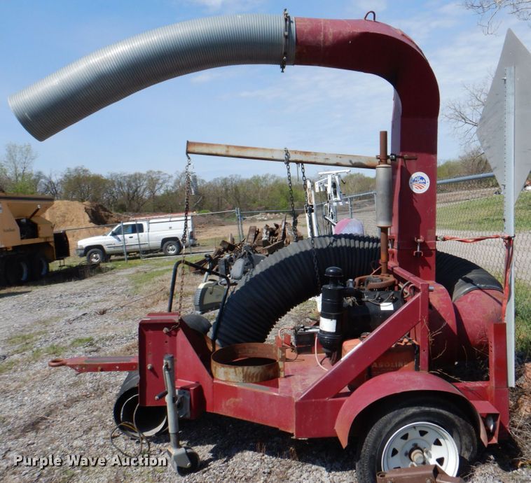 image for item II9949 Giant-Vac 3001 leaf blower