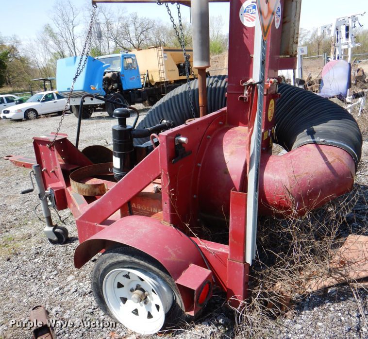 image for item II9949 Giant-Vac 3001 leaf blower