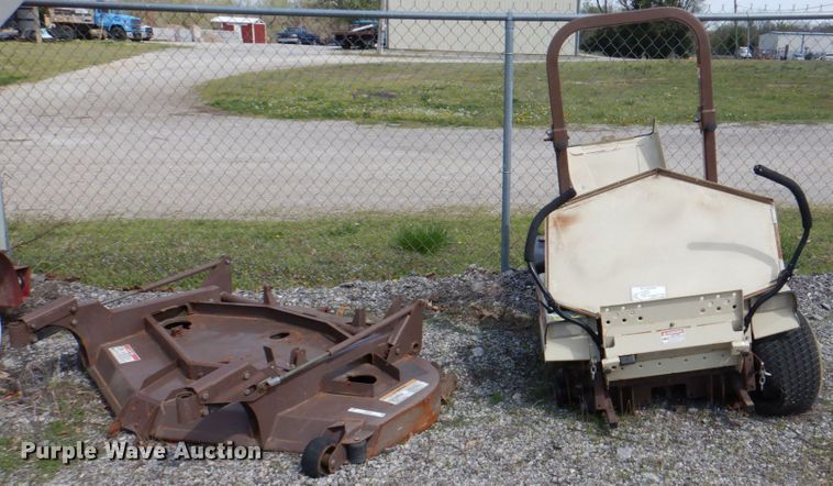 image for item II9950 Grasshopper 725D  ZTR lawn mower