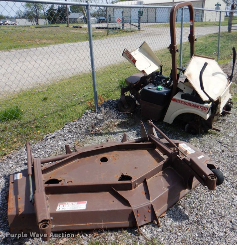 image for item II9950 Grasshopper 725D  ZTR lawn mower