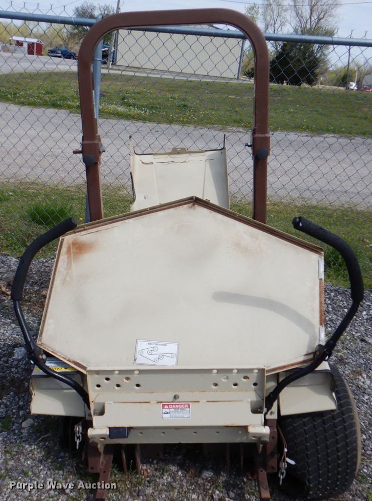 image for item II9950 Grasshopper 725D  ZTR lawn mower