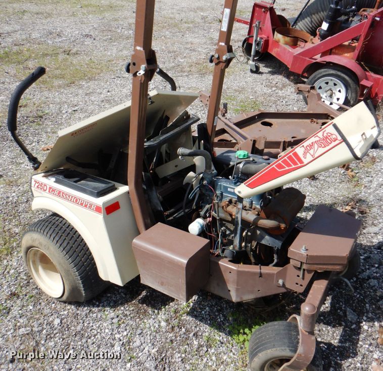 image for item II9950 Grasshopper 725D  ZTR lawn mower