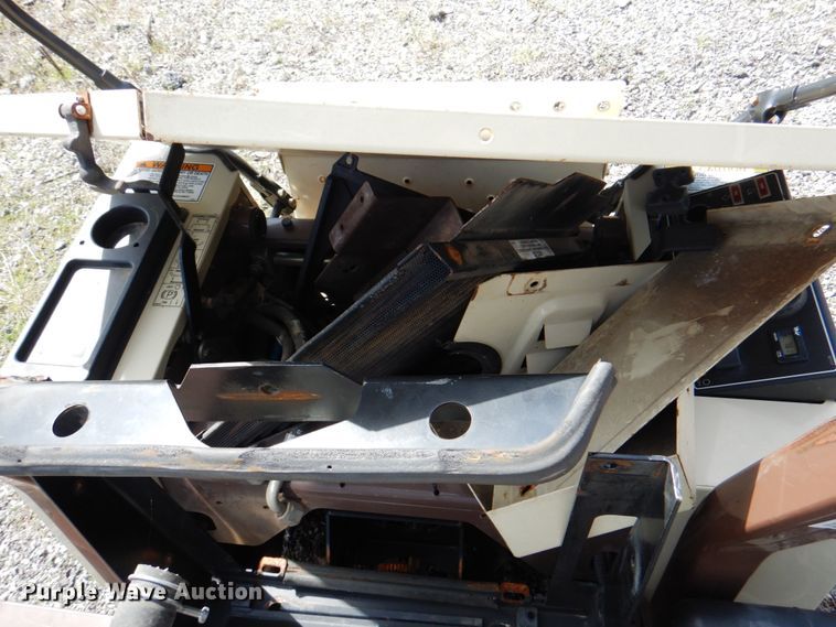 image for item II9950 Grasshopper 725D  ZTR lawn mower