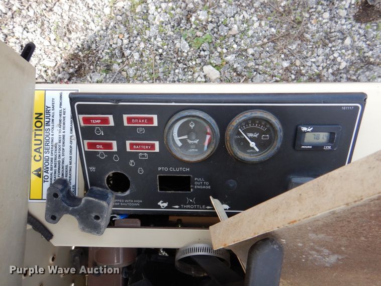 image for item II9950 Grasshopper 725D  ZTR lawn mower