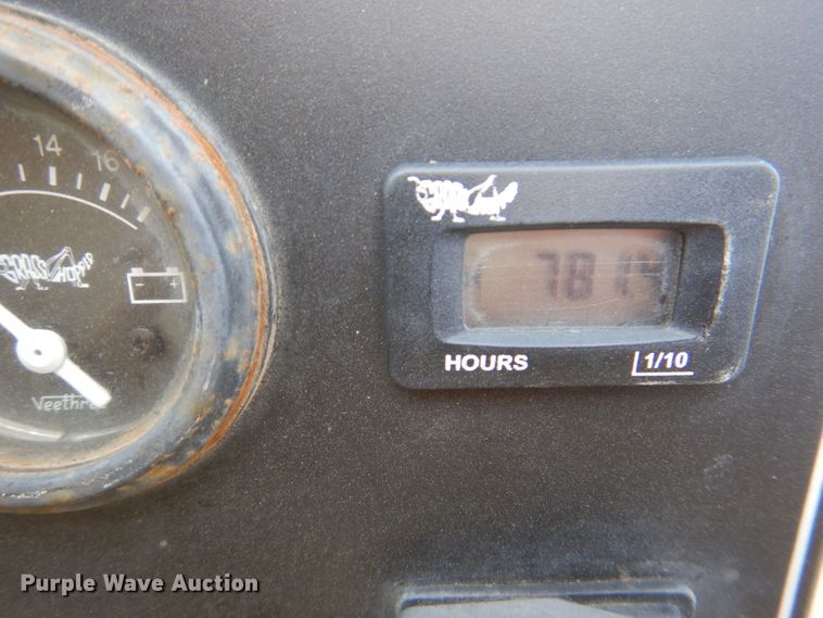 image for item II9950 Grasshopper 725D  ZTR lawn mower