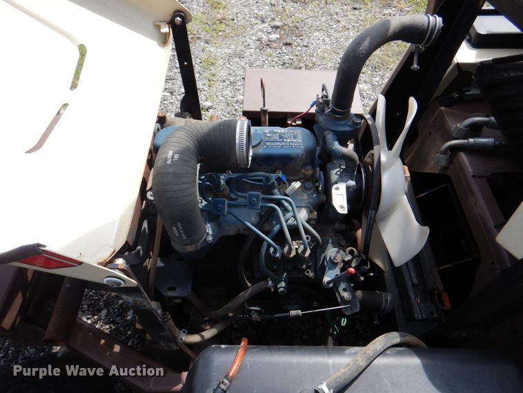 image for item II9950 Grasshopper 725D  ZTR lawn mower