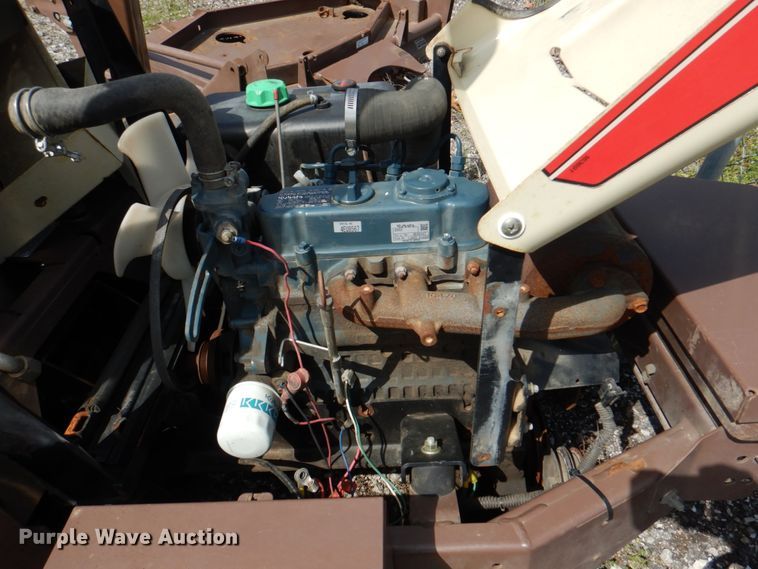 image for item II9950 Grasshopper 725D  ZTR lawn mower