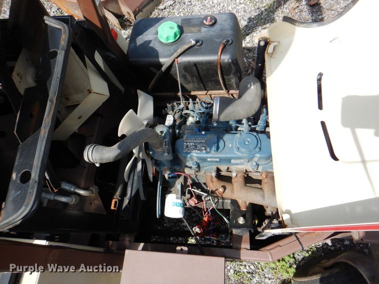 image for item II9950 Grasshopper 725D  ZTR lawn mower