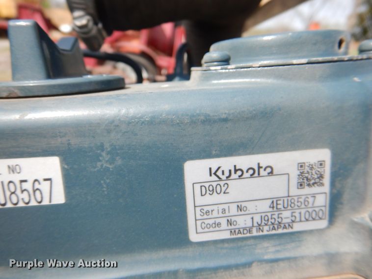 image for item II9950 Grasshopper 725D  ZTR lawn mower