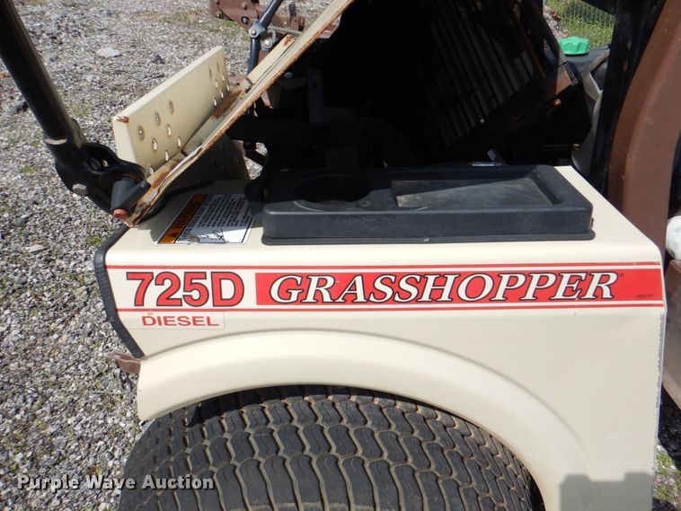 image for item II9950 Grasshopper 725D  ZTR lawn mower