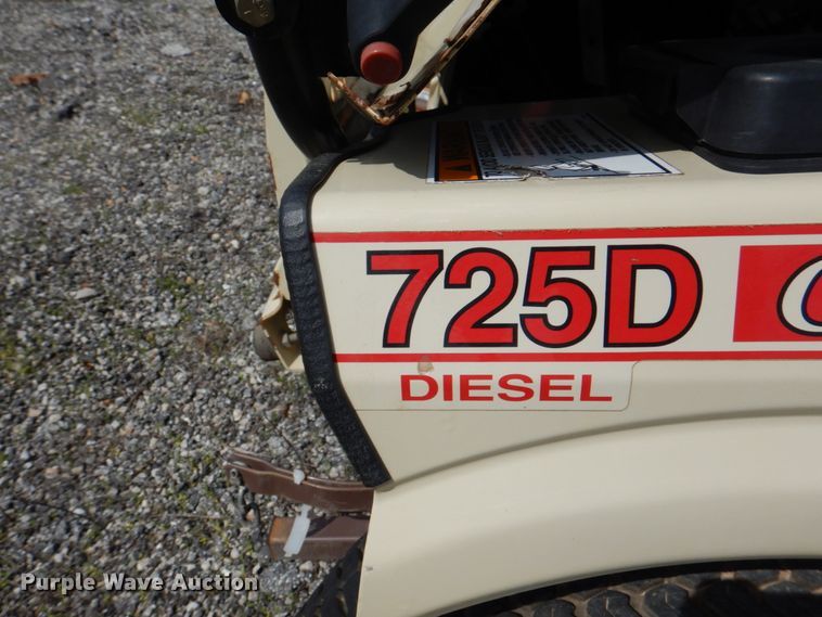 image for item II9950 Grasshopper 725D  ZTR lawn mower