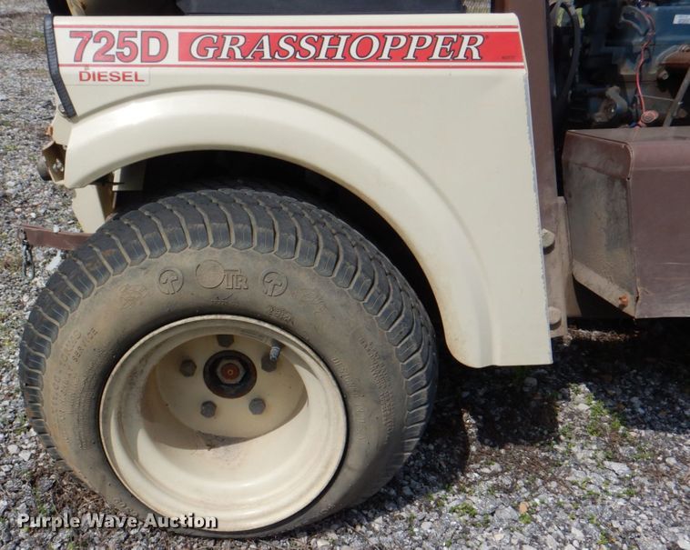 image for item II9950 Grasshopper 725D  ZTR lawn mower