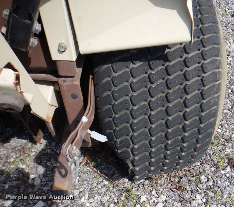 image for item II9950 Grasshopper 725D  ZTR lawn mower