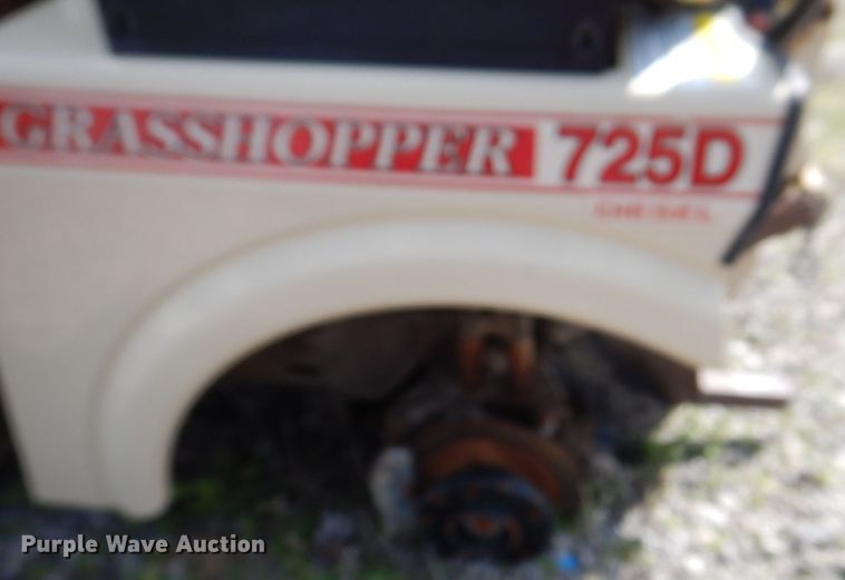 image for item II9950 Grasshopper 725D  ZTR lawn mower