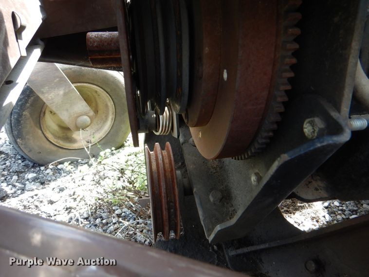 image for item II9950 Grasshopper 725D  ZTR lawn mower