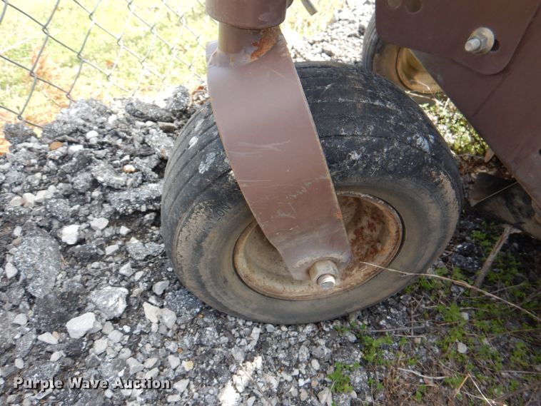 image for item II9950 Grasshopper 725D  ZTR lawn mower