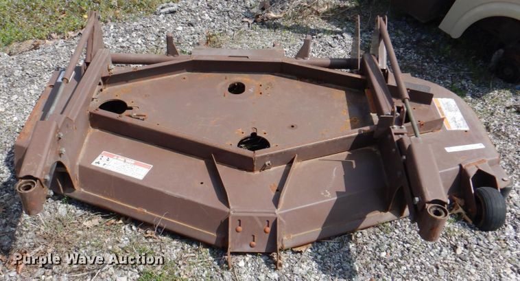 image for item II9950 Grasshopper 725D  ZTR lawn mower