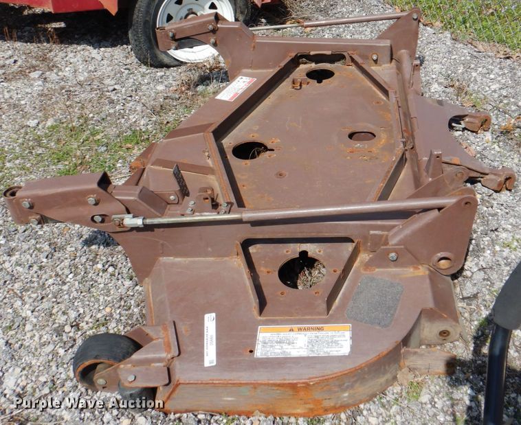 image for item II9950 Grasshopper 725D  ZTR lawn mower