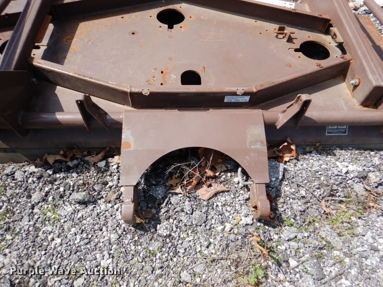 image for item II9950 Grasshopper 725D  ZTR lawn mower