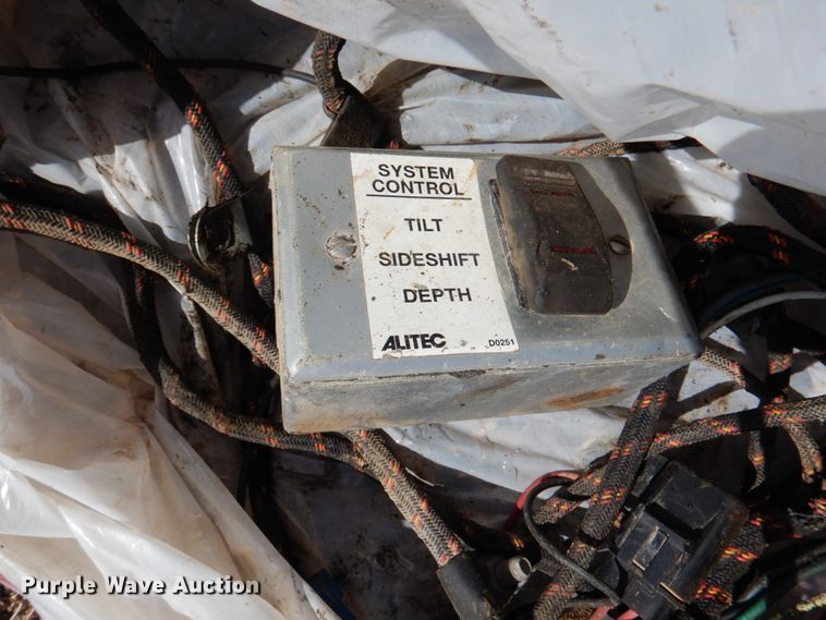 image for item II9954 Alitec GX20CATD milling attachment