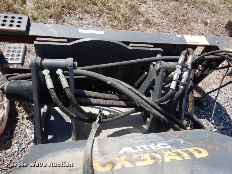 image for item II9954 Alitec GX20CATD milling attachment