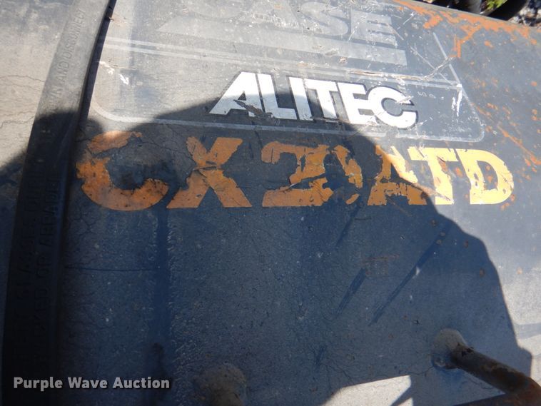 image for item II9954 Alitec GX20CATD milling attachment