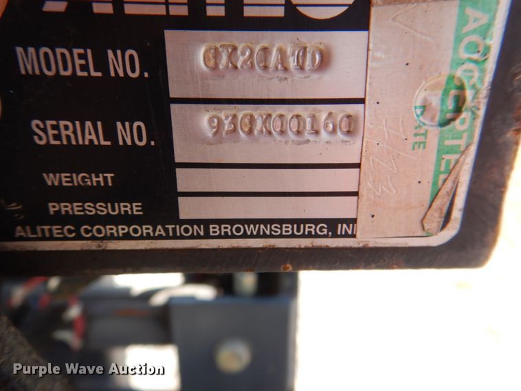 image for item II9954 Alitec GX20CATD milling attachment