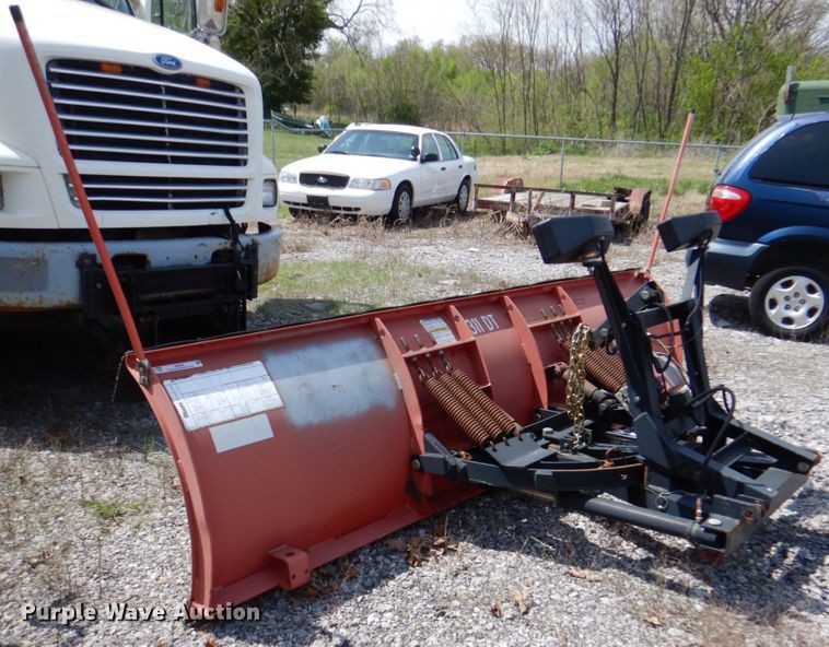 image for item II9956 Ultrafinish plow blade