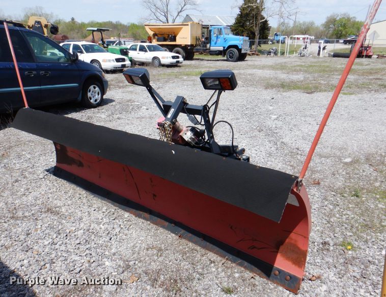 image for item II9956 Ultrafinish plow blade