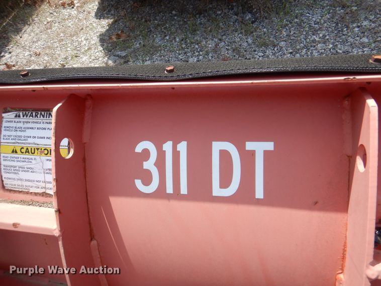 image for item II9956 Ultrafinish plow blade