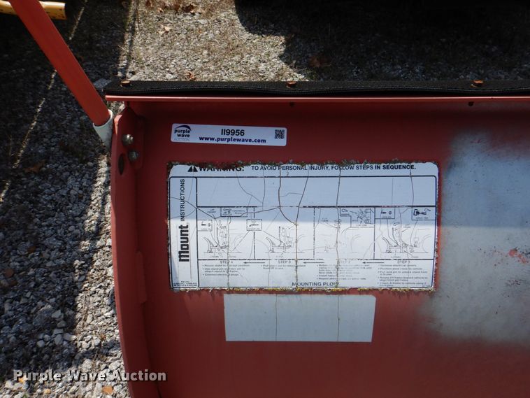 image for item II9956 Ultrafinish plow blade