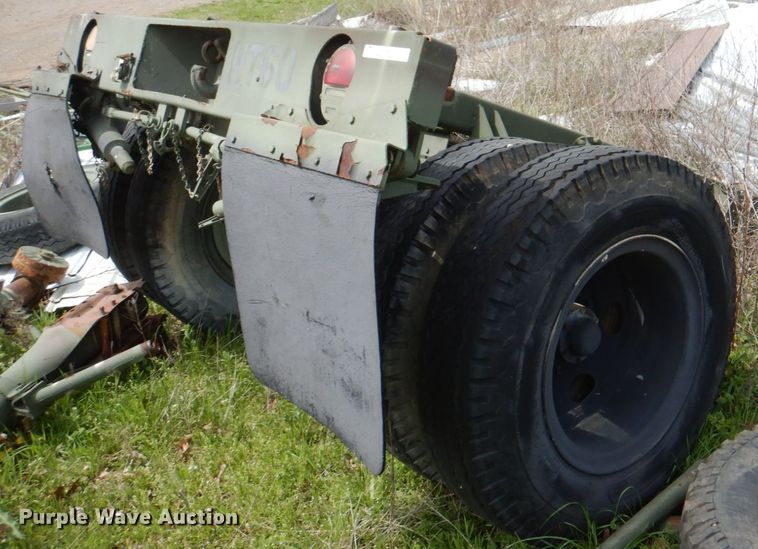 image for item II9961 Semi truck rear axle