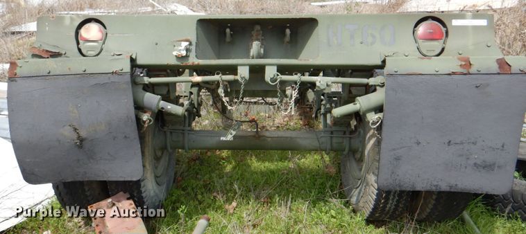 image for item II9961 Semi truck rear axle