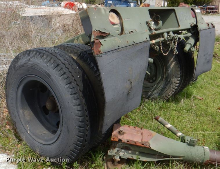 image for item II9961 Semi truck rear axle