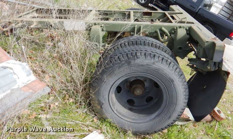 image for item II9961 Semi truck rear axle