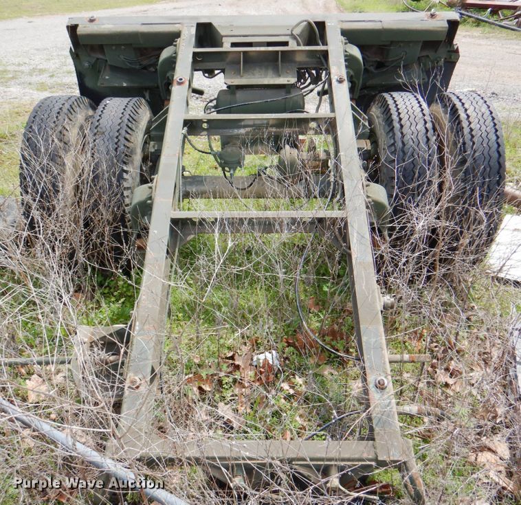 image for item II9961 Semi truck rear axle