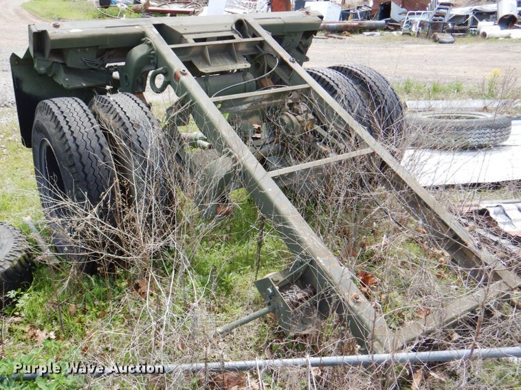 image for item II9961 Semi truck rear axle