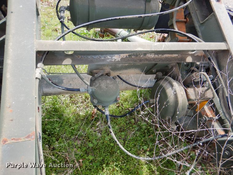 image for item II9961 Semi truck rear axle