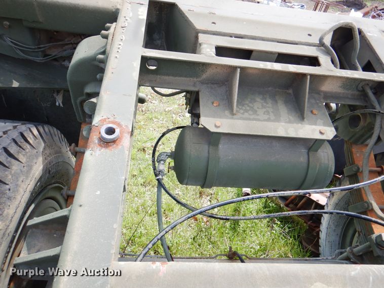 image for item II9961 Semi truck rear axle