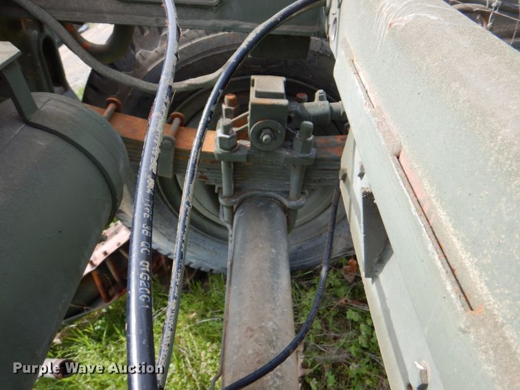 image for item II9961 Semi truck rear axle